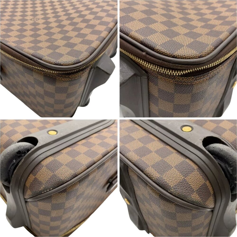 783560AE Louis Vuitton Carry Case Pegas 55 Brown Damier Ebene - Picture 7 of 13